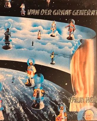 Vinile VAN DER GRAAF GENERATOR - Pawn Hearts