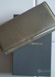 Emporio armani originale portafoglio donna