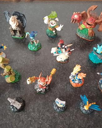 Personaggi/carte/piattaform Skylander a partire da