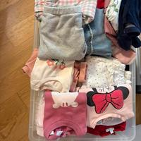 Abbigliamento bimba 3/6 e 6/9