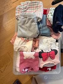 Abbigliamento bimba 3/6 e 6/9