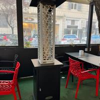 Stufa a pellet da esterno