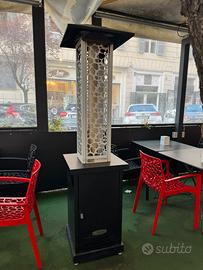 Stufa a pellet da esterno