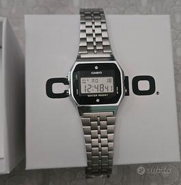 orologio casio vintage con Diamanti Naturali 