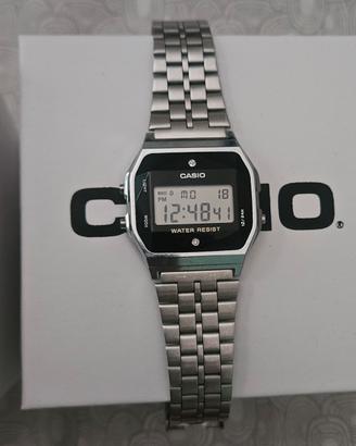 orologio casio vintage con Diamanti Naturali 