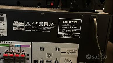Onkyo Ht-R395