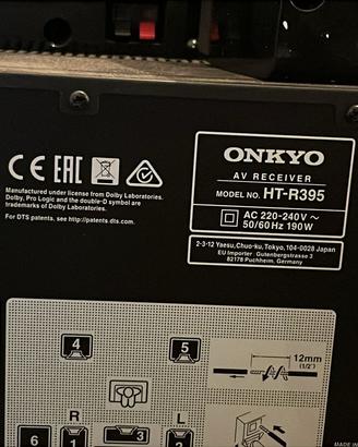 Onkyo Ht-R395