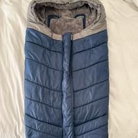 Sacco invernale Inglesina blu