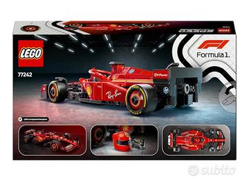 scatola lego ferrari f1 sf-24 set.77242