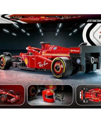 scatola lego ferrari f1 sf-24 set.77242