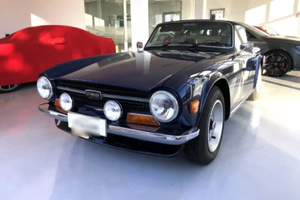 Triumph TR6 Cabrio