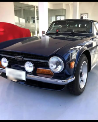 Triumph TR6 Cabrio