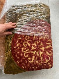 Stock 15 copriletto matrimoniali originali indiani