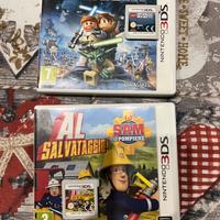 Sam il Pompiere e Star Wars III x  Nintendo DS3