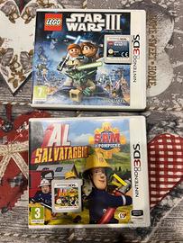 Sam il Pompiere e Star Wars III x  Nintendo DS3