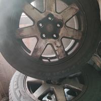 Cerchi con gomme 18 pollici Grand cherokee