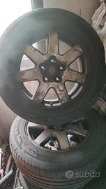 Cerchi con gomme 18 pollici Grand cherokee