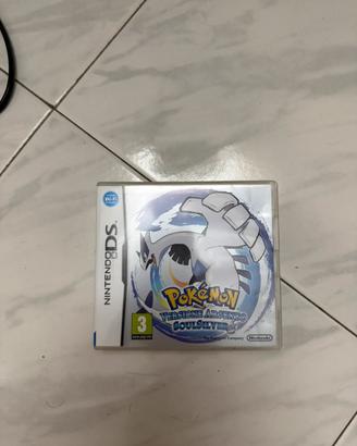 Pokémon versione argento SoulSilver Nintendo