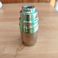 Portalampada E14 ottone 