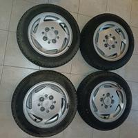 4 CERCHI IN LEGA FORD 4X108 R13 FIESTA TURBO XR2