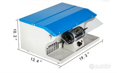 Lucidatrice gioielli,resina, metamateriali diversi