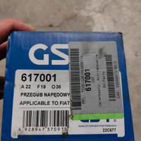 kit giunto omocinetico per FIAT 