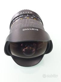 Samyang F 8mm f/3.5 Canon