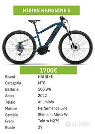 Haibike Hardnine 5