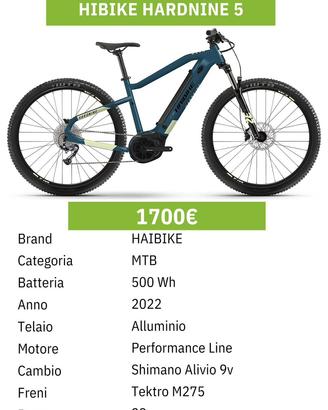 Haibike Hardnine 5