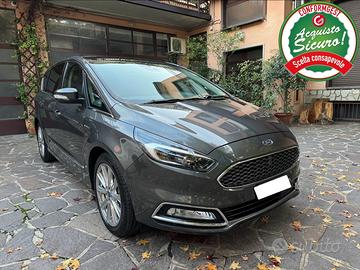 Ford S-Max 2.0 190CV 4x4 Aut. 7p Vignale - 2019