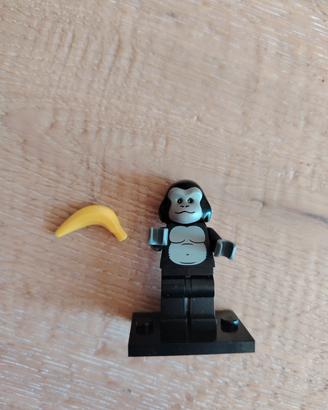 Lego minifigura Gorilla 