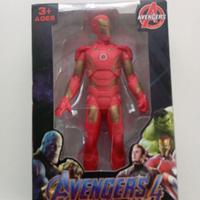 🔴⚫Action Figure Marvel-IRON MAN⚫🔴 18 cm📏