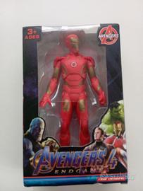 🔴⚫Action Figure Marvel-IRON MAN⚫🔴 18 cm📏