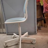 sedia con rotelle ikea