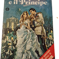Libro "La Ballerina e il Principe" romanzo amore