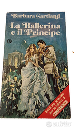 Libro "La Ballerina e il Principe" romanzo amore