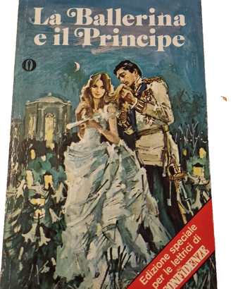 Libro "La Ballerina e il Principe" romanzo amore