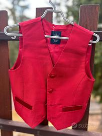 Gilet bambino da cerimonia