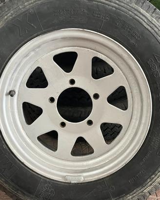 Cerchi e gomme suzuki sj samurai