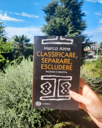 Libro "Classificare, Separare, Escludere" - M.Aime