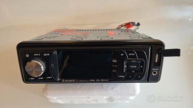 Autoradio Majestic con RDS ed AUX/USB in