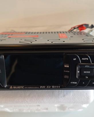 Autoradio Majestic con RDS ed AUX/USB in