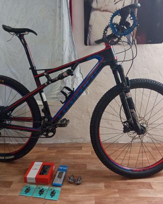 Mountain bike full suspension 29"