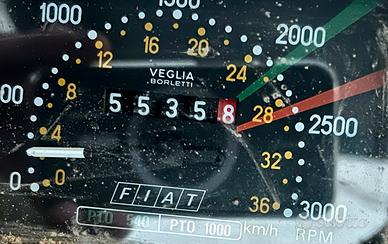 Fiat 80 66 DT completo di forche sigma 4