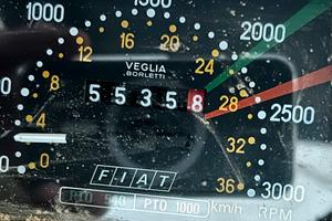 Fiat 80 66 DT completo di forche sigma 4