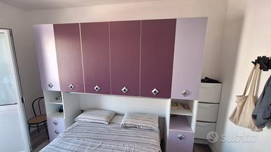 armadio a ponte  280 cm
