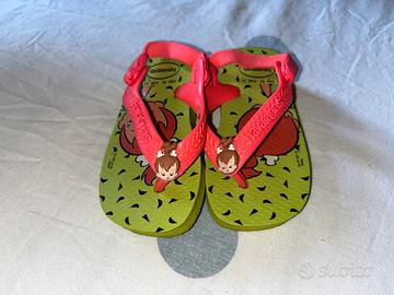 Ciabattine da bambina
