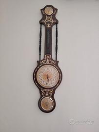 orologio vintage con termometro 