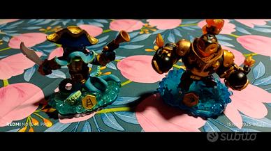 2 personaggi skylanders
