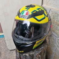 AGV Casco Moto K-3 Sv Valentino Rossi E2205 Top Sp